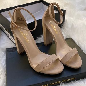 Lulus Ankle Strap Heels